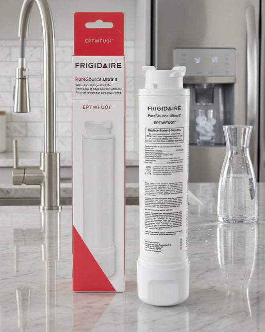Frigidaire Pure Source Ultra II Refrigerator Water Filter For Frigidaire EPTWFU01