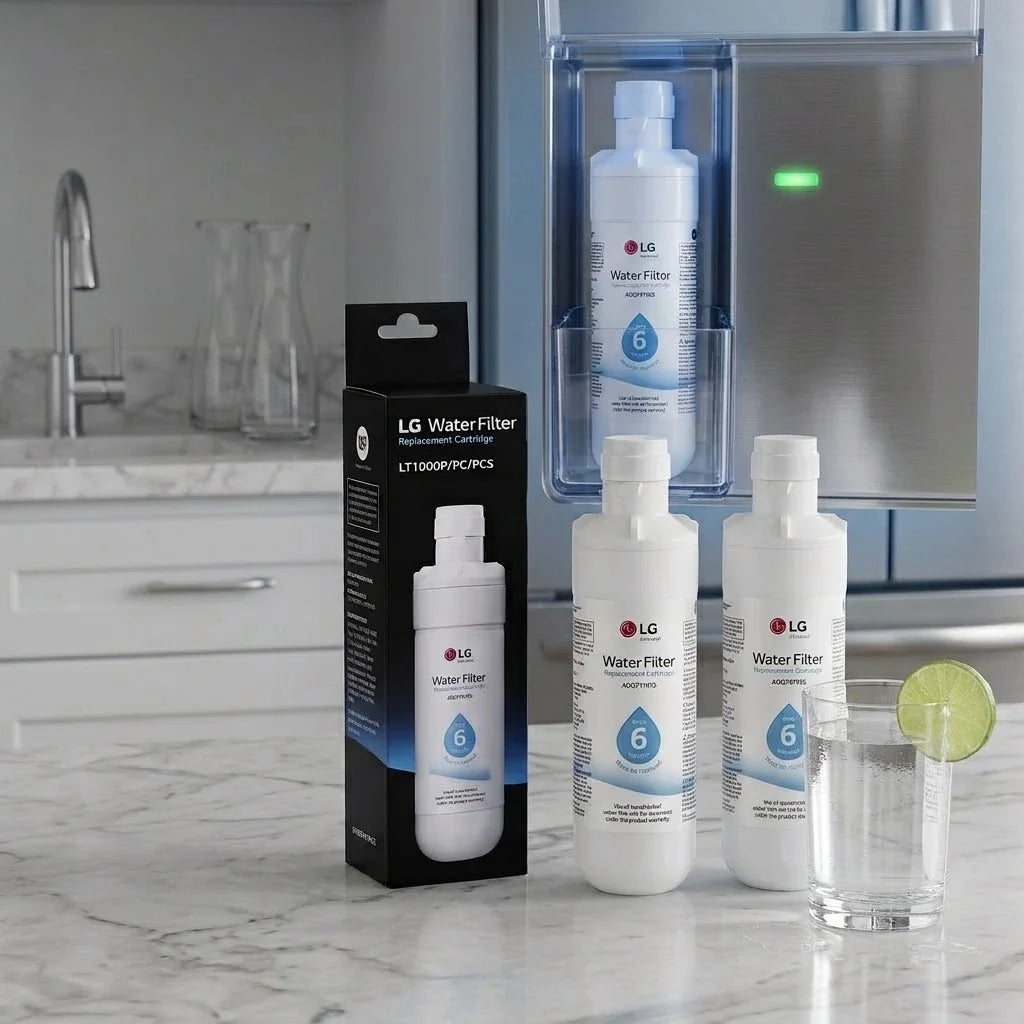 LG LT1000P Refrigerator Water Filter