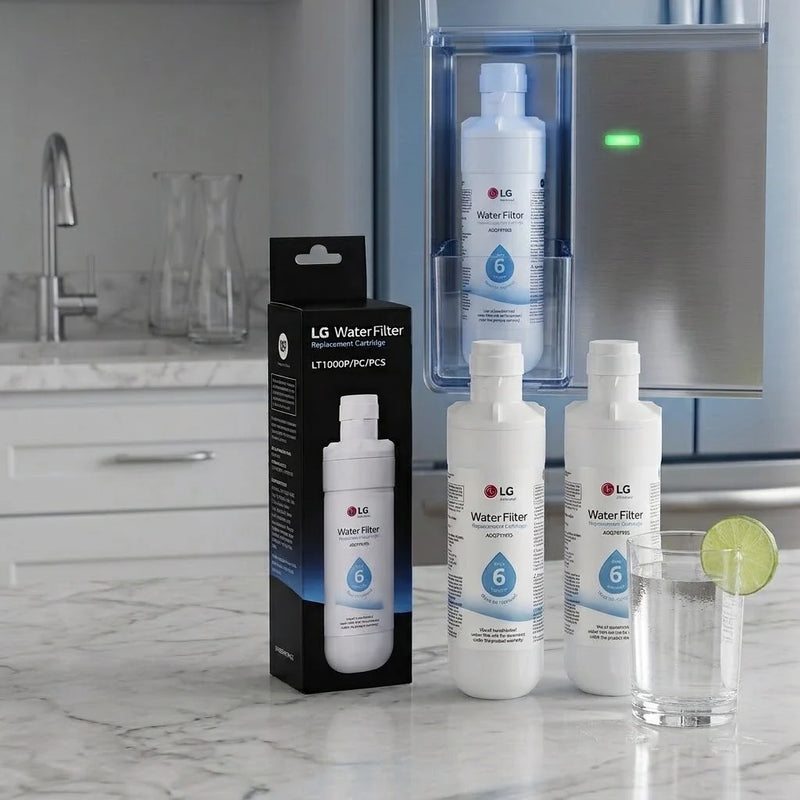LG LT1000P Refrigerator Water Filter