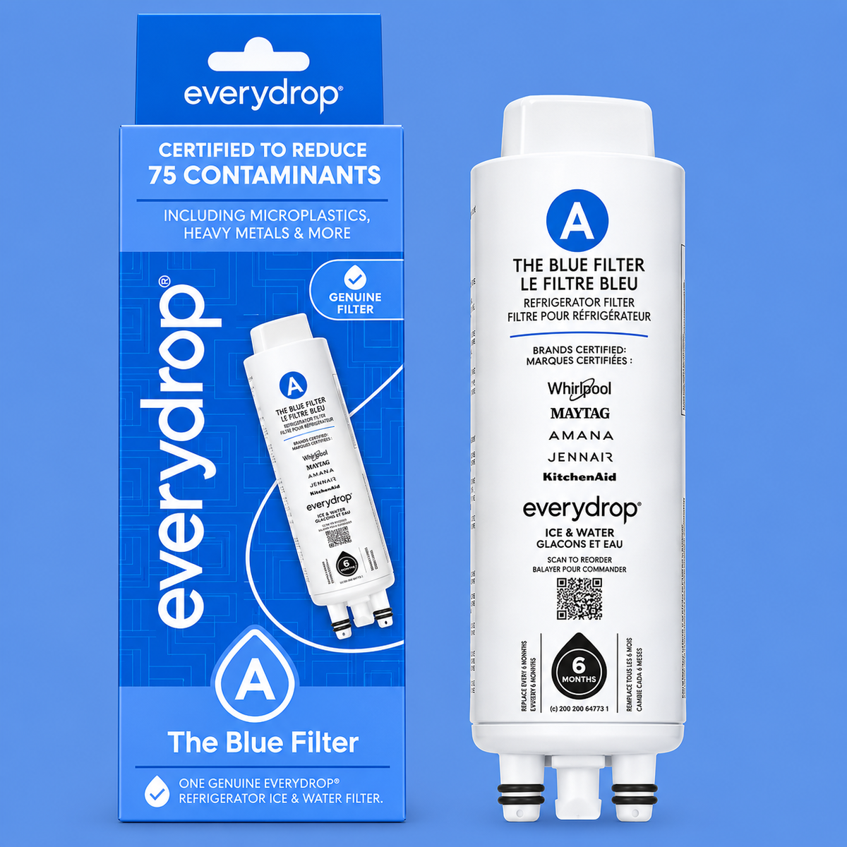 Everydrop Refrigerator Ice & Water Filter A