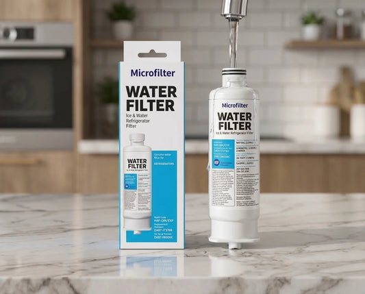 SAMSUNG Genuine HAF-QIN Refrigerator Water Filter (DA97-17376B) - 1 Pack