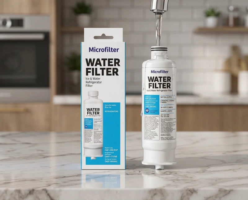 SAMSUNG Genuine HAF-QIN Refrigerator Water Filter (DA97-17376B) - 1 Pack