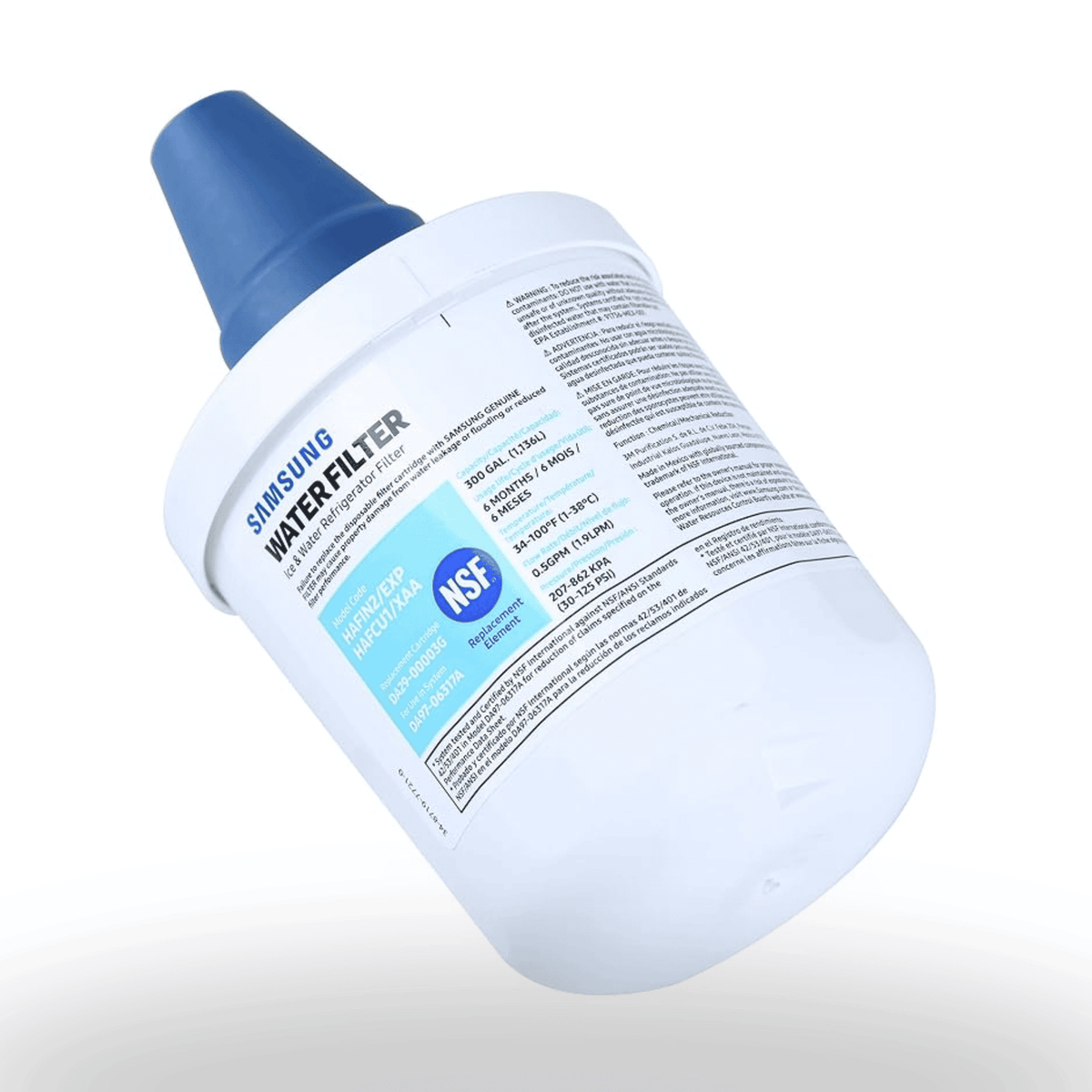 Samsung Water filter - DA29-00003G Refrigerator HAFIN2/EXP Water Filter