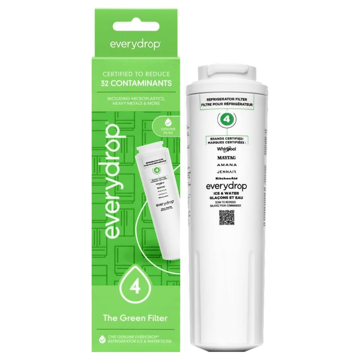 EveryDrop EDR4RXD1 Water Filter 4