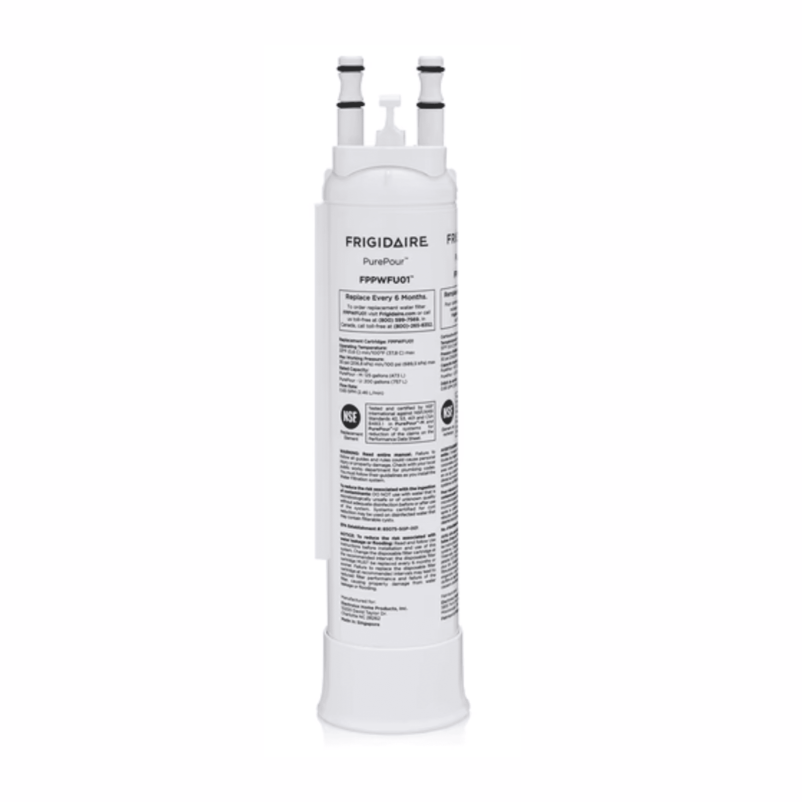 Frigidaire PurePour Water and Ice Refrigerator Filter PWF-1 - Image 2