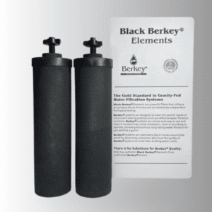 Berkey Authentic Black Berkey Elements BB9-2 Filters for Berkey Water Systems