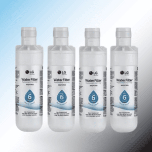 LG LT1000P Refrigerator Water Filter – 4-Pack