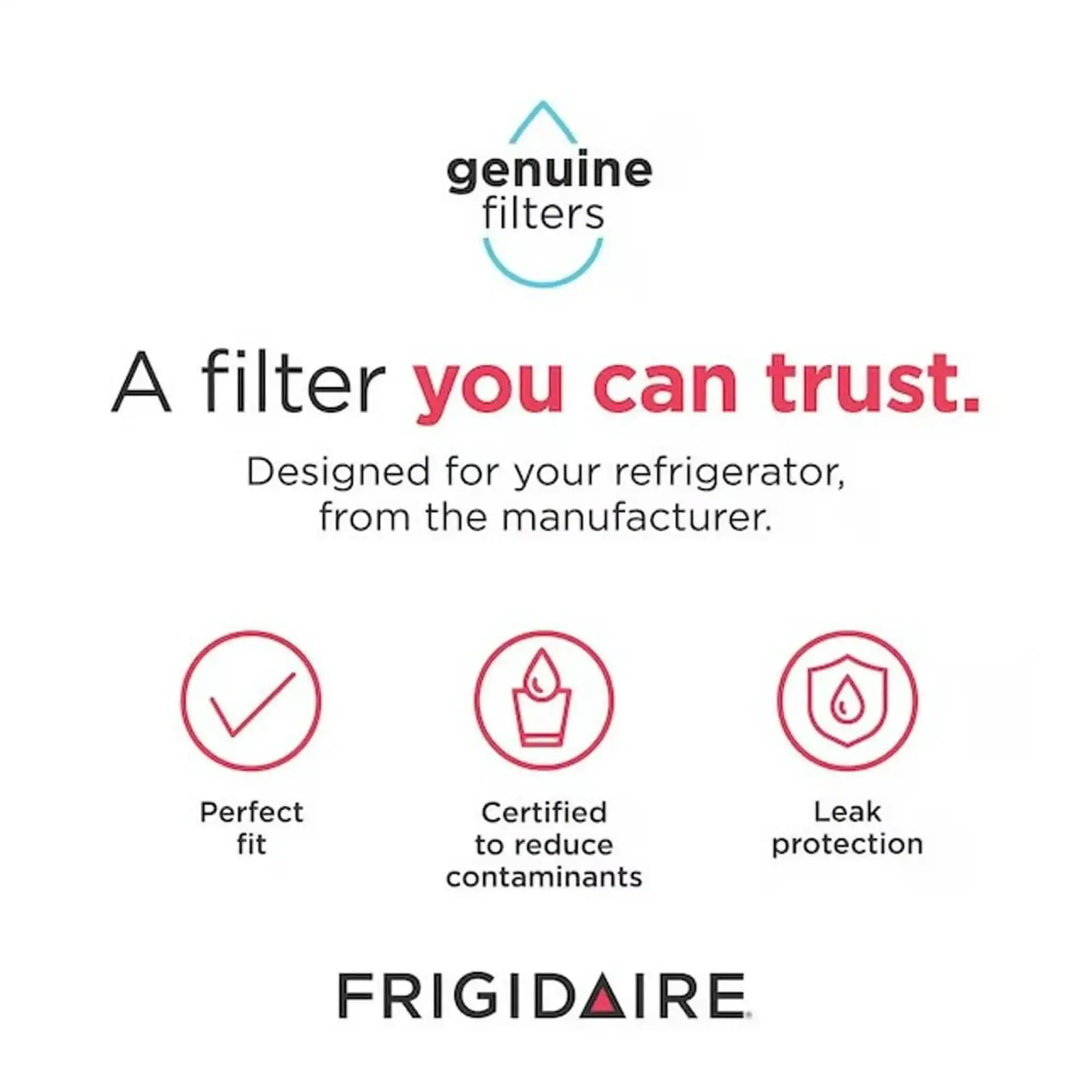 Frigidaire PureSource Ultra II Water Filter, EPTWFU01, Reduces 99% Contaminants - Image 3
